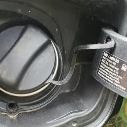 BMW Tankdeckelgummi / BMW fuel cap rubber band