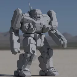 BNC-3M Banshee for Battletech