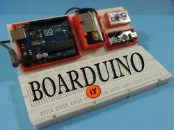 BOARDUINO – ARDUINO ALL IN ONE BREADBOARD STAND