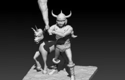 Bobby and the Unicorn