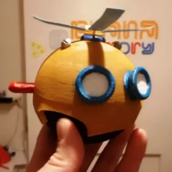 Bomb Drone - Badland Brawl