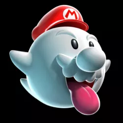 BOO MARIO