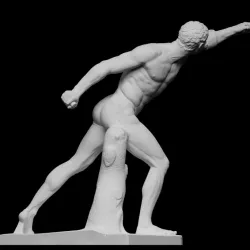 Borghese Gladiator