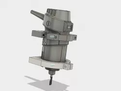 Bosh Colt Shapeoko Mount