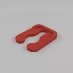 Bowden Tube Clip
