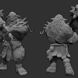 Bugbear - D&D Miniature
