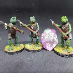 Bullywug for 28mm Tabletop Roleplay