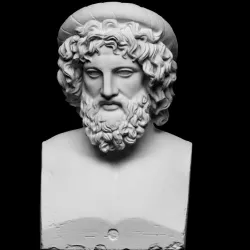 Bust of Asclepius
