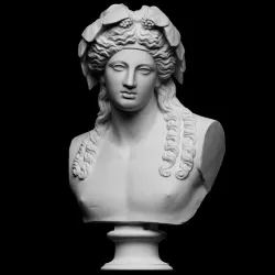 Bust of Dionysus