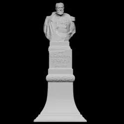 Bust of General Storms