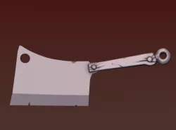 Butcher hatchet