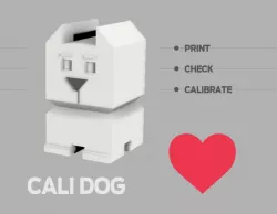 Cali Dog - The Calibration Dog