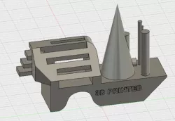 Calibration test block V2