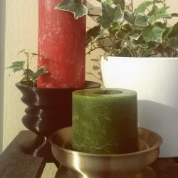 candle holder / porta candele