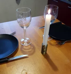 candlesticks