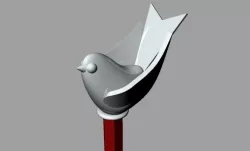 cap for the pencil