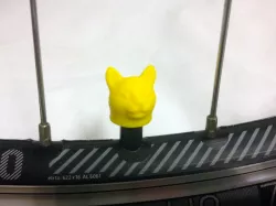 Car Truck Bike Tire Tyre Wheel Valve Stem Caps Cover Cat Head