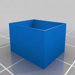 Casting frame for your own tin moulds made of silicon