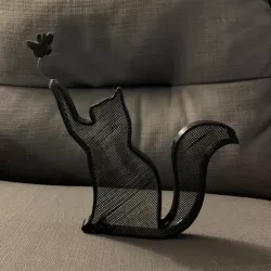 Cat Earring Stand
