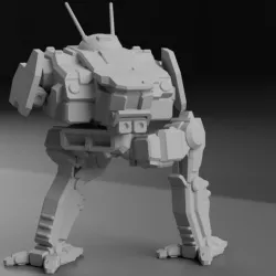 CDA-1A Cicada for Battletech