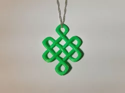 Celtic Knot of Longevity Pendant