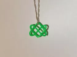Celtic Love Knot Pendant