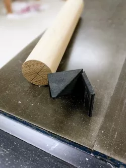 center finding jig