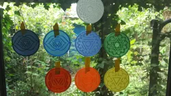 Chakra coaster