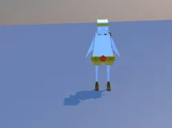 Character 3D Model