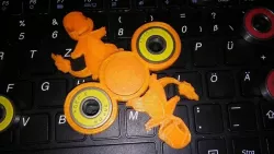 Charmander Fidget Spinner