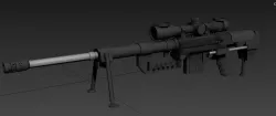 CheyTac M200- Sniper rifle