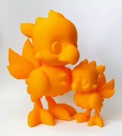 Chibi Chocobo