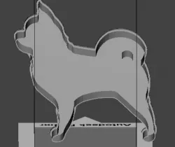 Chihuahua Cookie Cutter