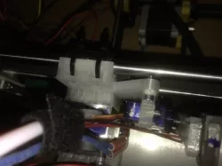 Chimera carriage with a bit of space for z-probe mount