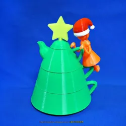 Christmas Creative tea sets