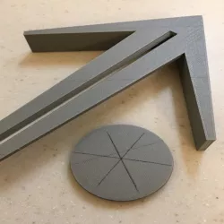 Circle Center Finding Tool