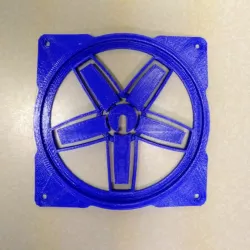 Citadel Logo 120mm Computer Fan Grill/Guard - Mass Effect