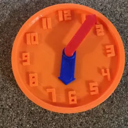 Clock Educational Aid