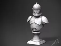 Clone Trooper Phase1 - Classic Bust