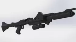 Clone Wars - DC-15 Blaser Rifle