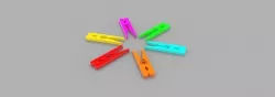 Clothespins - No Spring Required