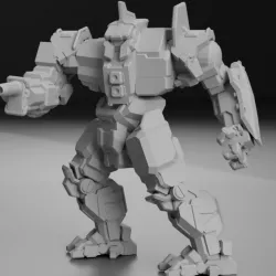 CN9-YLW Centurion "Yen Lo Wang" for Battletech
