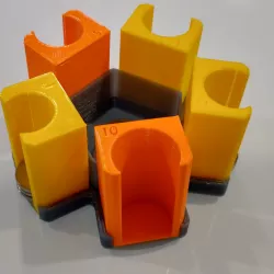 Coin Holder with Stand