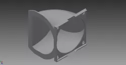 Cold air duct