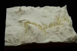 Colorado Mountain, montaña Map 3D