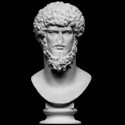 Colossal portrait of Lucius Verus