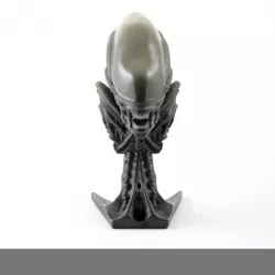 Community Print 3D Print of Alien bust