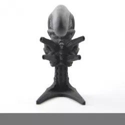 Community Print 3D Print of Alien bust
