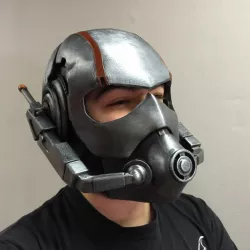 Community Print 3D Print of Ant-Man Helmet Wearable
