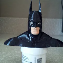 Community Print 3D Print of Batman Bust